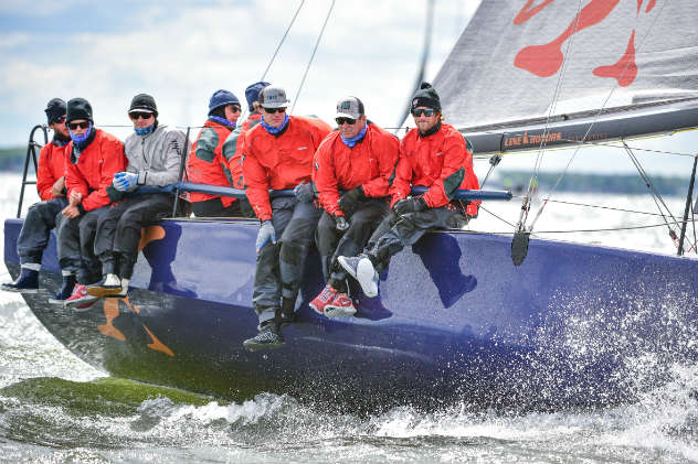 Annapolis NOOD Regatta by Dan Phelps